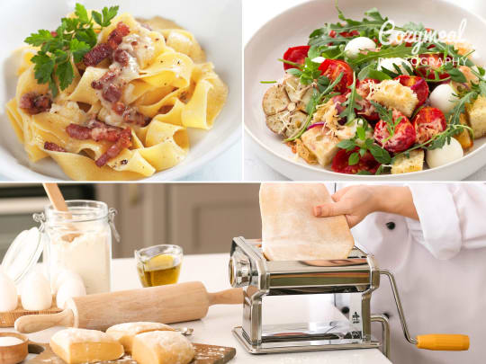 Imperia italian double cutter pasta machine discount