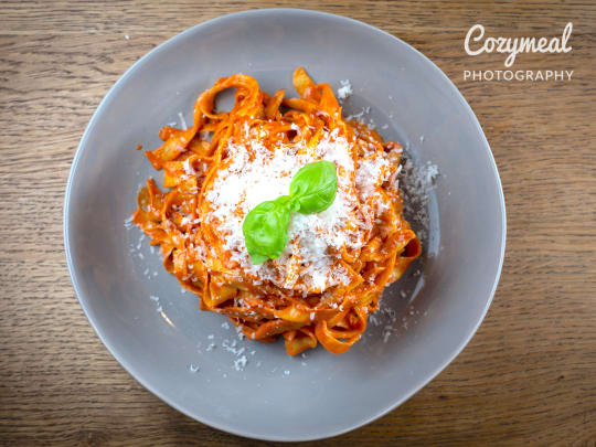 The art of Italian pasta making