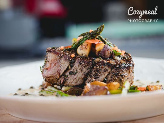 Cooking Class Gourmet Steak and Seafood Dinner Henderson