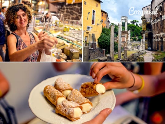 Food Tour + Drink Upgrade - A Sip and Savor Stroll in Rome - Rome