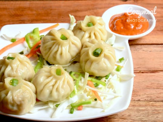 Cooking Momo Big Pot Image & Photo (Free Trial)