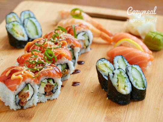 Coronavirus: Make sushi at home with restaurant's DIY kit