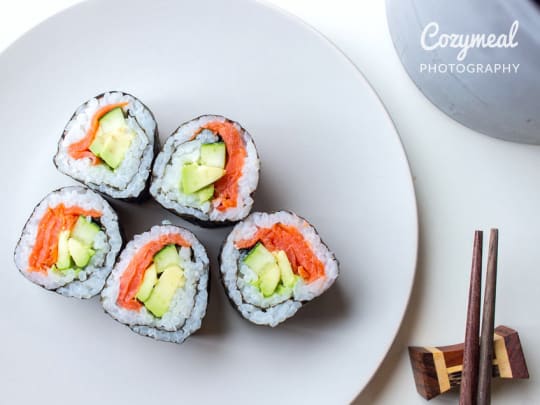 DIY Sushi Roll Making Kit Gift for Kids Interested in Culinary