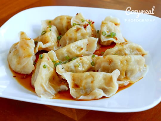 Chicken Dumplings  Gourmet Food World