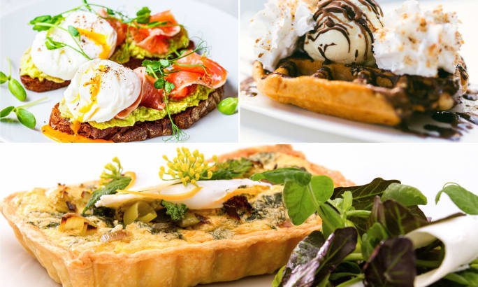 Austin Private Chef Meal: Contemporary Customized Brunch