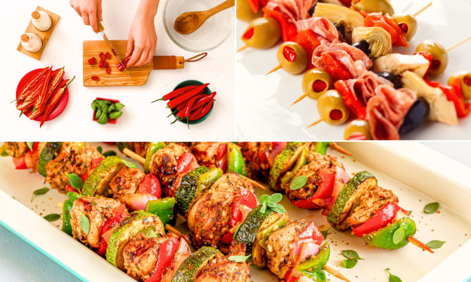Portland, OR Cooking Class: Coastal Mediterranean Showcase