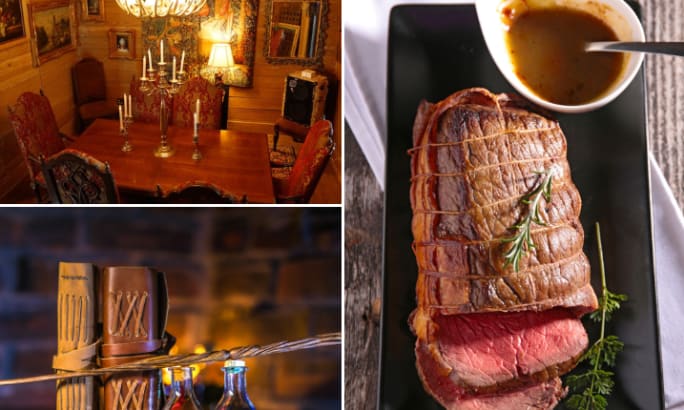 Austin Private Chef Meal: A Harry Potter-Inspired Evening