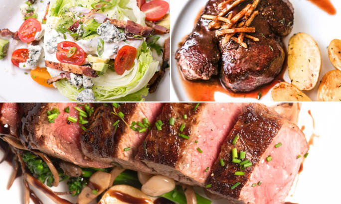 Austin Private Chef Meal: Showcasing the Best of Steakhouse