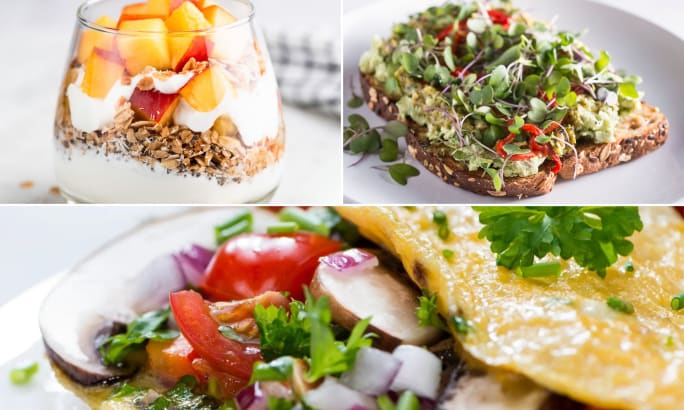 Las Vegas Private Chef Meal: Upscale Vegetarian Brunch