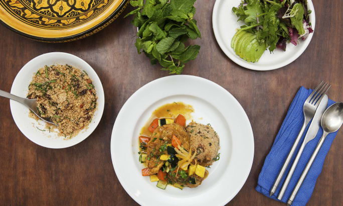 Asheville Private Chef Meal: Authentic Moroccan Tagine