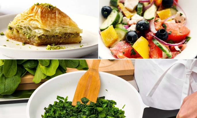 New Orleans Cooking Class: Vegetarian Greek Delights