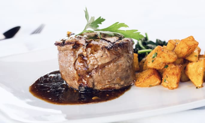 Asheville Private Chef Meal: Romantic Steakhouse Dinner