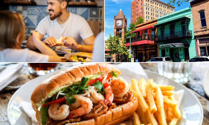 Houston Food Tour: Global Flavors of Downtown Houston