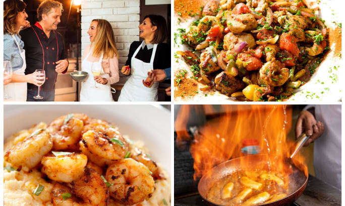 New Orleans Cooking Class: Cajun and Creole Comfort Classics
