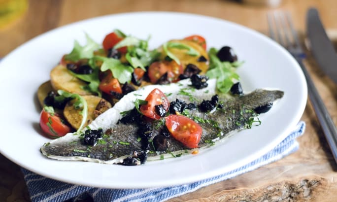 Asheville Private Chef Meal: Dinner on the Mediterranean
