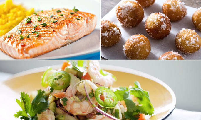 Las Vegas Private Chef Meal: South of the Border Seafood