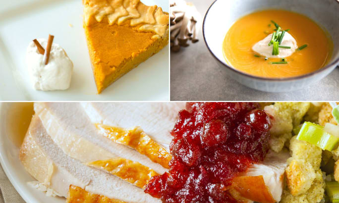 Austin Private Chef Meal: Elegant Thanksgiving Banquet
