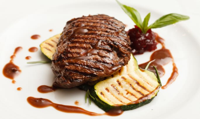 Asheville Private Chef Meal: Surf and Turf Feast