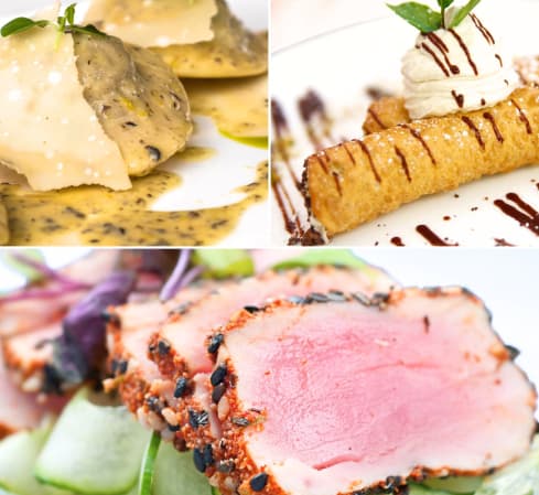 Miami Private Chef Meal: A Private Spring Celebration