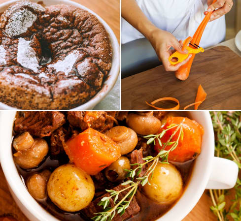 Houston Cooking Class: Beef Bourguignon Tradition