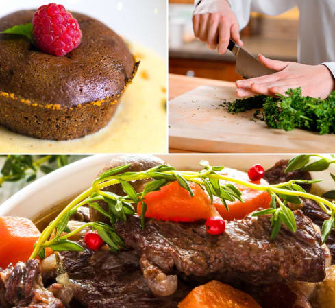 Houston Cooking Class: Beef Bourguignon Classics