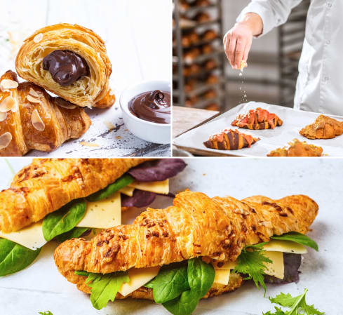Houston Cooking Class: Sweet & Savory Croissants