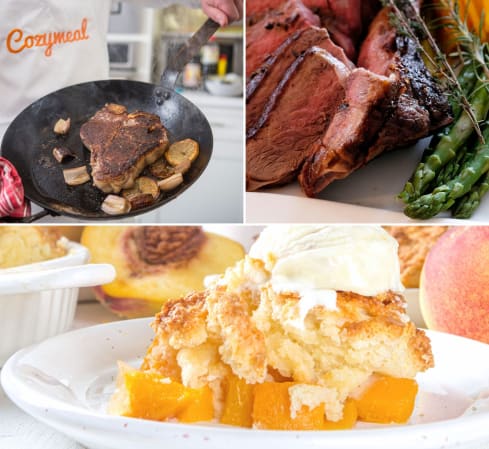 Dallas Cooking Class: Classic Texas Steakhouse