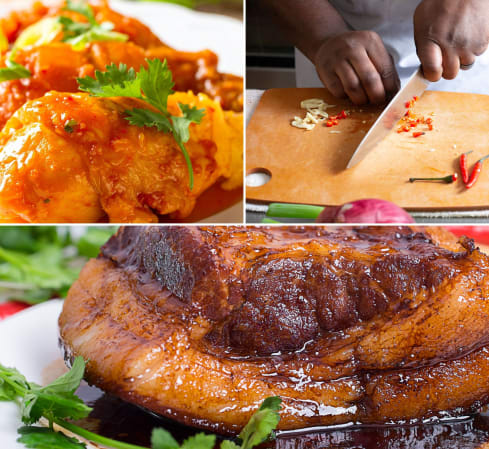 Houston Cooking Class: Authentic Filipino Flavors