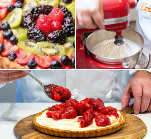 Houston Cooking Class: Tarte Magnifique: Classic French Tart