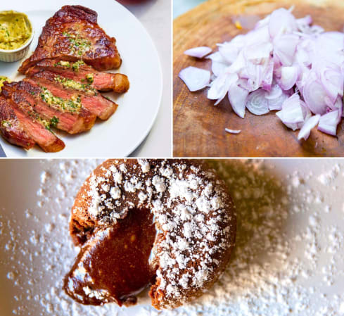 Dallas Cooking Class: Special Steakhouse Dinner Fare