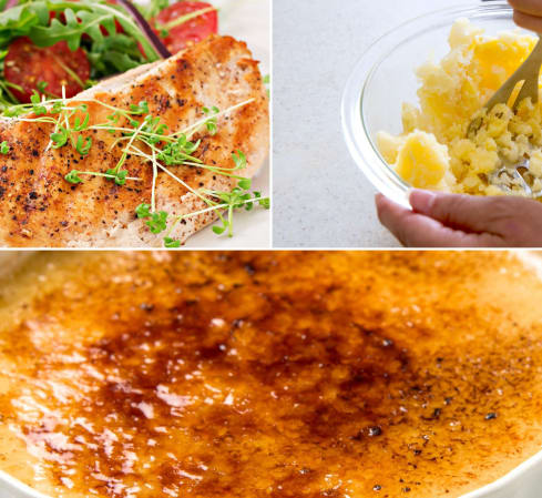 Houston Cooking Class: Parisian Culinary Kisses - Date Night