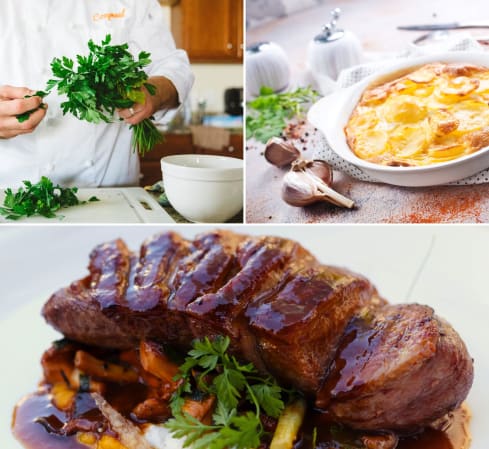 Houston Cooking Class: Where Autumn Meets French Indulgence - Date Night