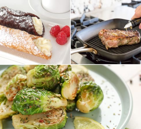 Dallas Cooking Class: A Seasonal Steak Menu - Date Night