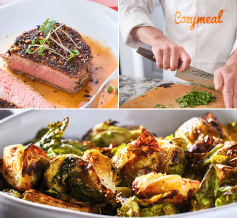 Dallas Cooking Class: Steak Night With Autumn Touches - Date Night