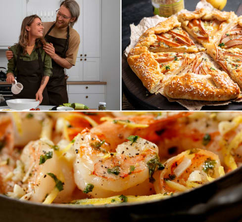 Houston Cooking Class: Italian Countryside Evening - Date Night