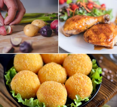 Houston Cooking Class: Portuguese Kitchen Night