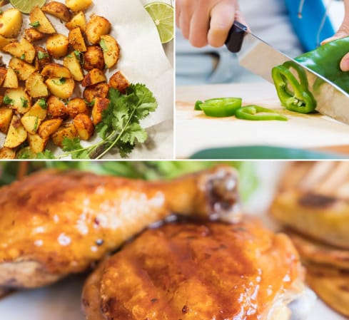 Houston Cooking Class: Prepare a Grand Spanish Feast