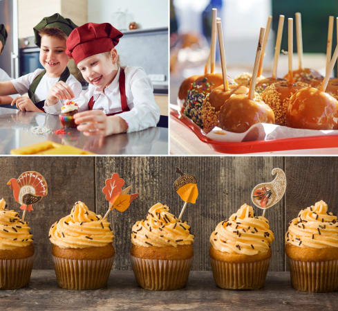 Houston Cooking Class: Fall Baking - Family Fun 
