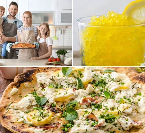 Houston Cooking Class: Hands-on Pizza - Family Fun