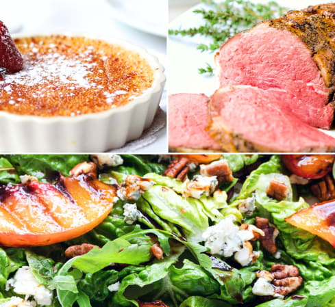 Orlando Private Chef Meal: Festive Holiday Dinner