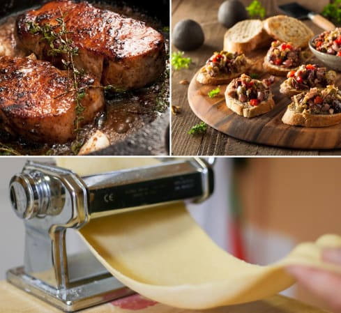 Houston Cooking Class: Rome Favorites