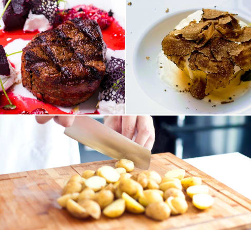 Dallas Cooking Class: Elegant French Meal for Beginners