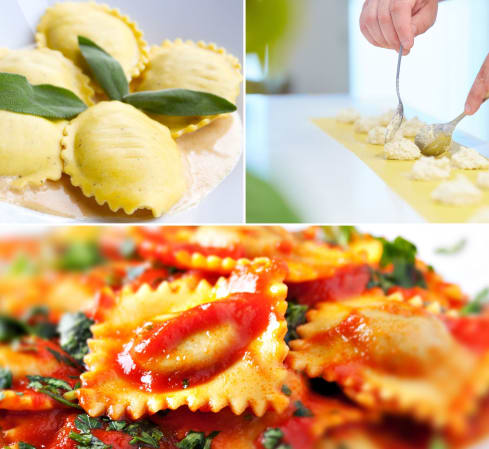 Houston Cooking Class: Riveting Ravioli