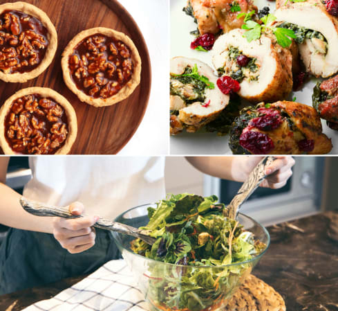 Houston Cooking Class: Thanksgiving Table Kitchen Night