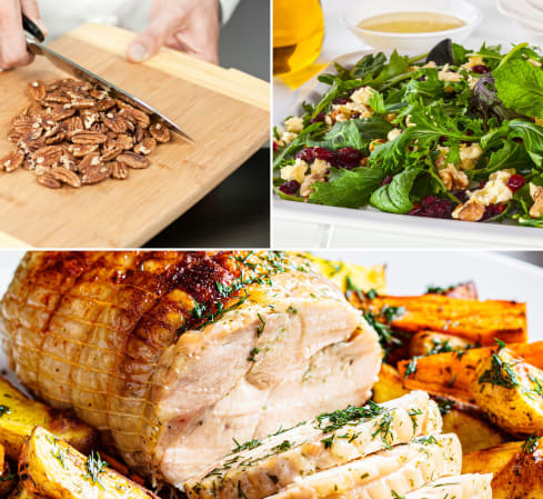 Dallas Cooking Class: Thanksgiving Table for Beginners