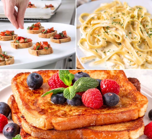 Houston Cooking Class: Rustic Vegan Italian Menu