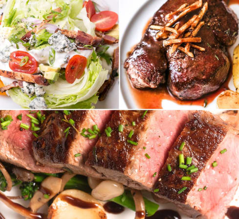 Austin Private Chef Meal: Showcasing the Best of Steakhouse