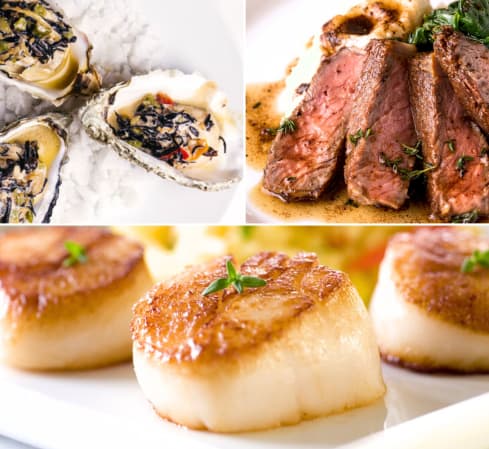 Orlando Private Chef Meal: Gourmet Surf & Turf Creations