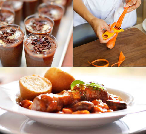 Houston Cooking Class: Vibrant French Classics From Scratch