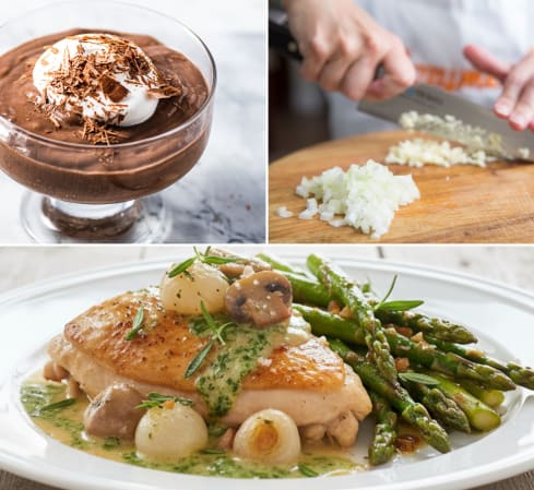 Houston Cooking Class: Delicious French Classics for Beginners